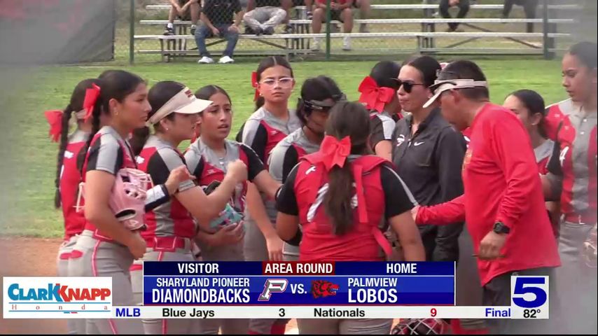 UIL Softball Area Round Highlights and Scores