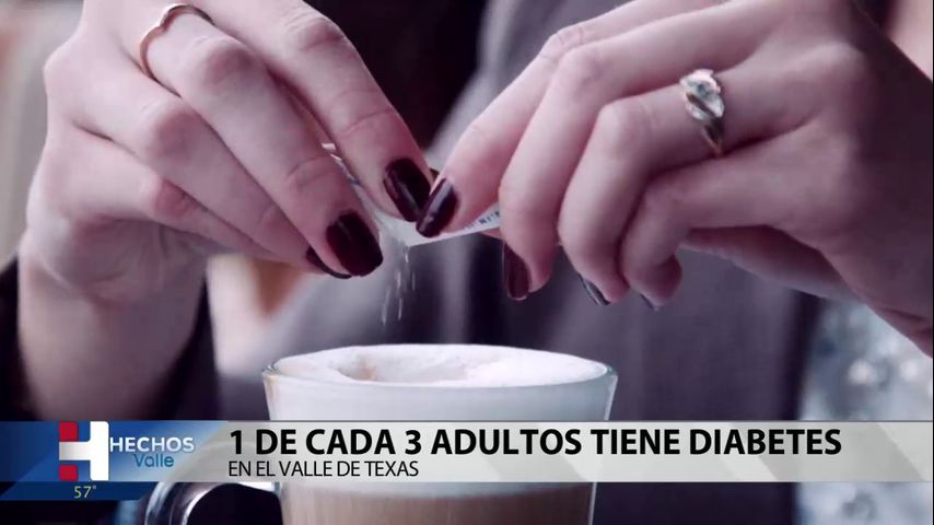 Uno de cada tres adultos en el Valle padece de diabetes