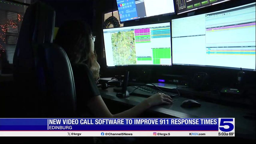 Edinburg Police Department debuts new features to 911 system