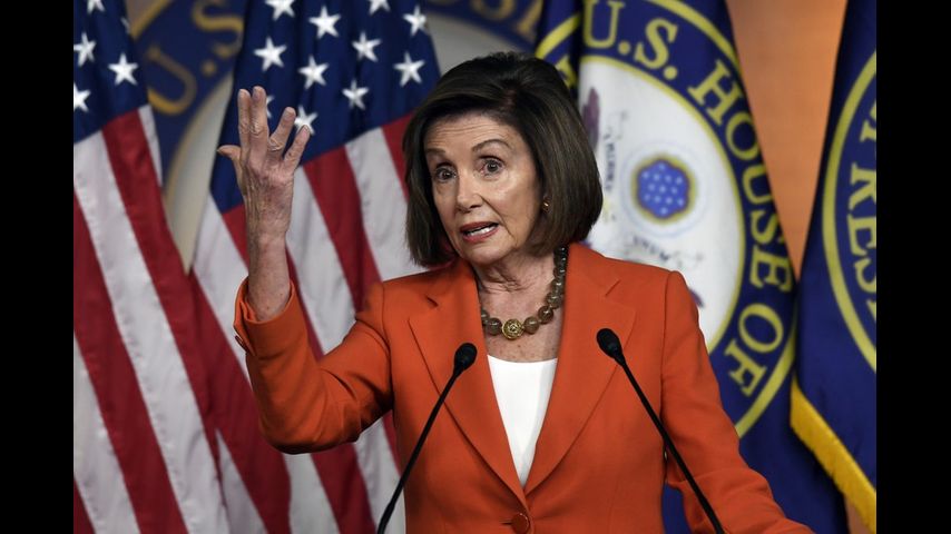 The Latest: House Approve Rules for Trump Impeachment Probe