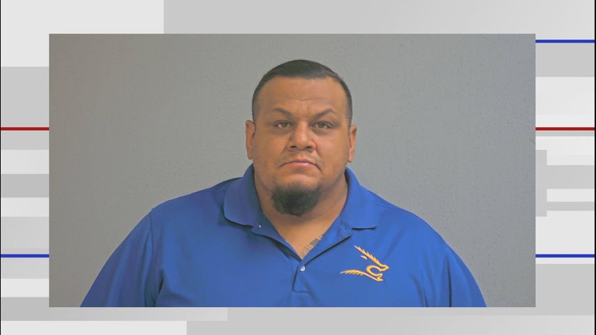 Records: Former Donna High School head coach arrested after strangling woman