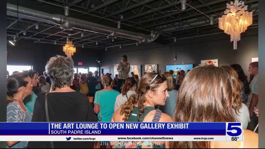 South Padre Island art gallery celebrating anniversary with new exhibit