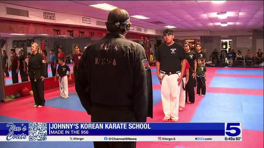 Made in the 956: Johnny's Korean Karate School