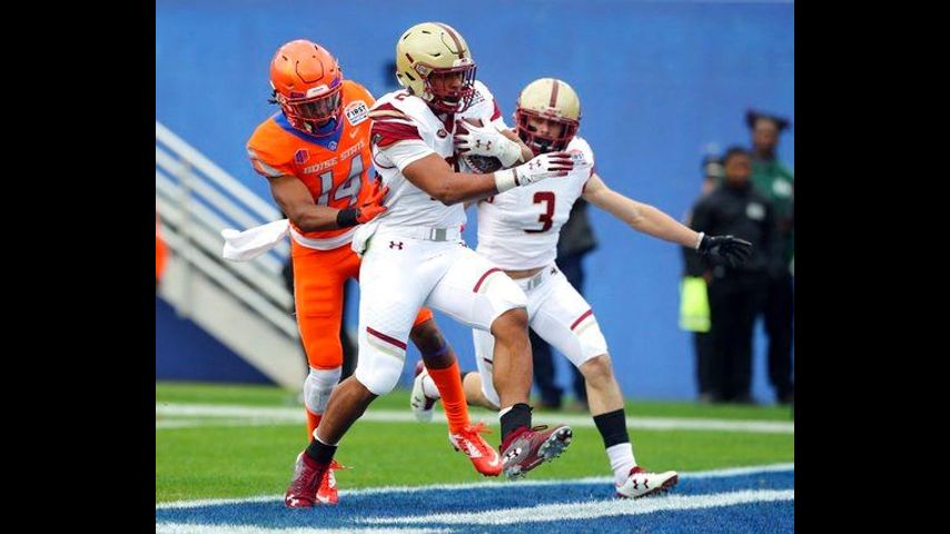 Weather cancels No. 23 Boise's First Responder Bowl vs BC