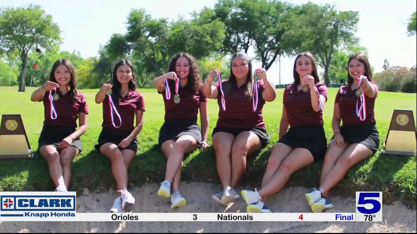 La Feria girls golf team headed to state