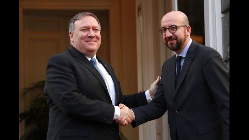 Dispute over UN migration pact fractures Belgian government