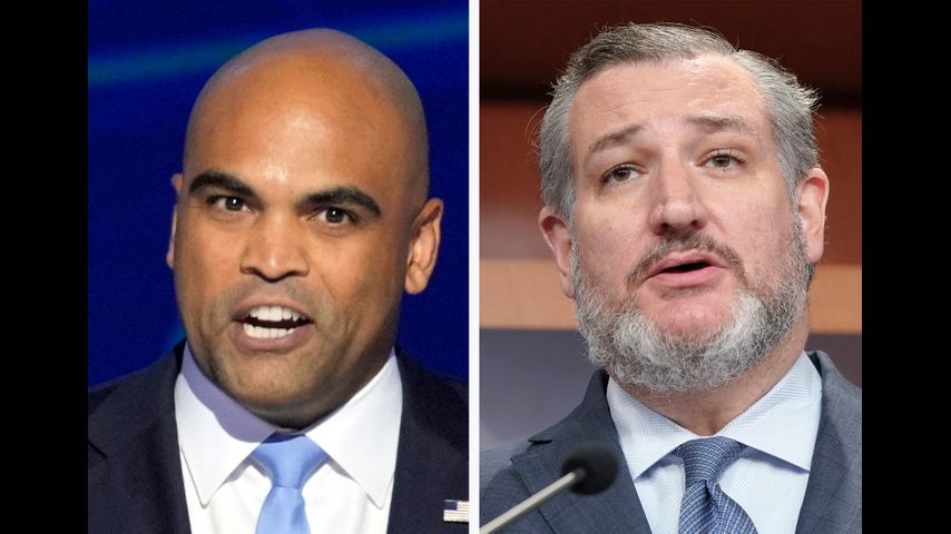 WATCH: Texas Senate debate between Ted Cruz and Colin Allred