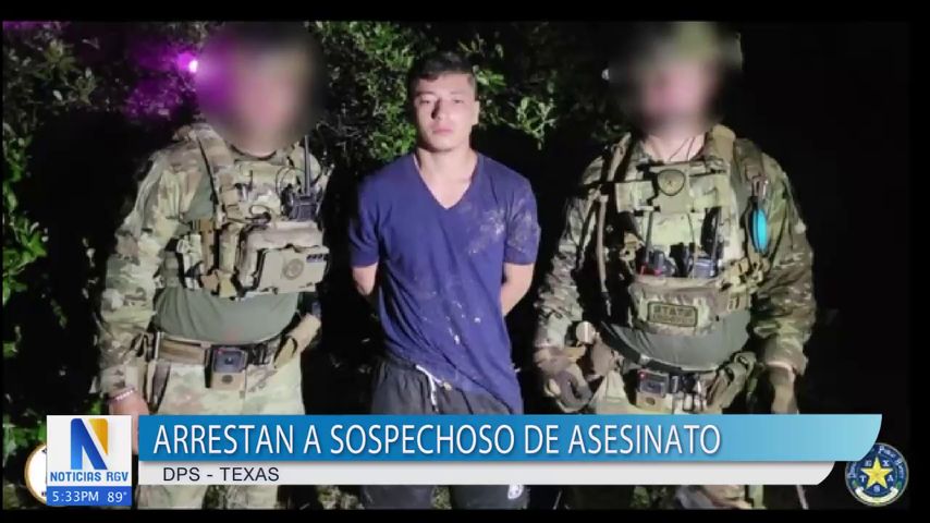 DPS arresta a sospechoso de asesinato en el condado Dallas