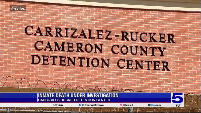 Investigation underway after female inmate dies at Carrizales Rucker Detention Center