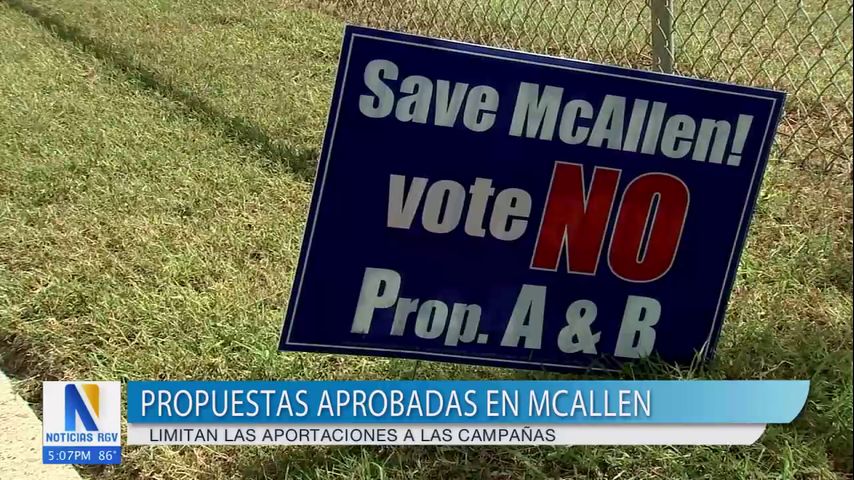 El alcalde de McAllen evalúa las propuestas ciudadanas