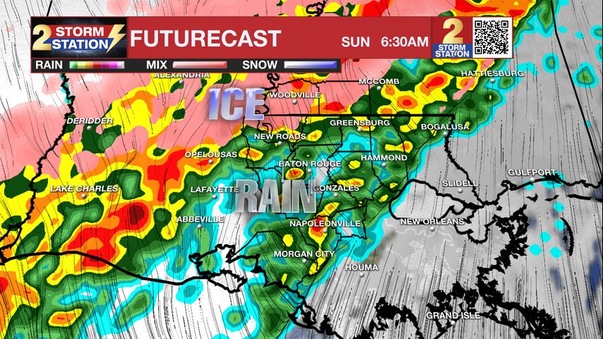 LATEST: EXTREME COLD WARNING issued, one county placed in ICE STORM WARNING