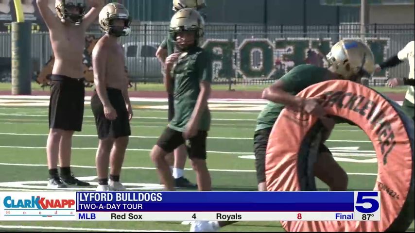 Two-a-Day Tour: Lyford Bulldogs