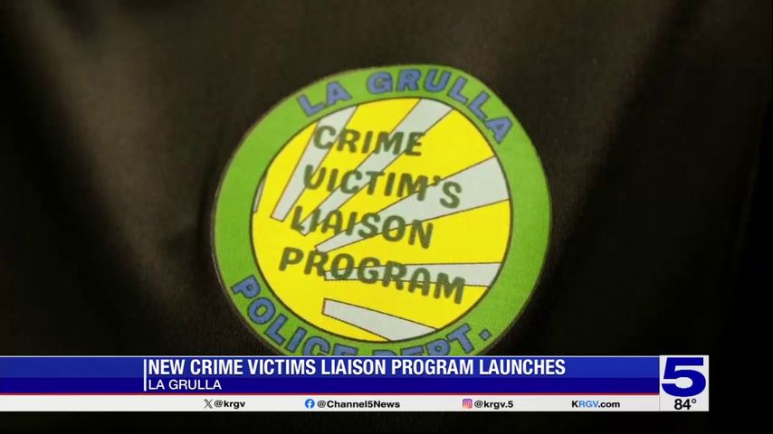 La Grulla Police Department launches crime victim's liaison program