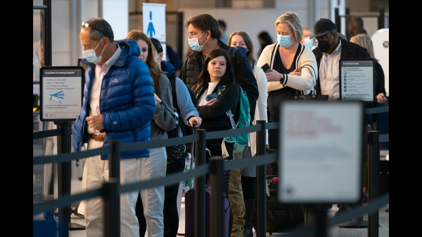 Justice Dept. to appeal order voiding travel mask mandate