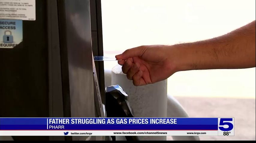 Valley families affected by increase in gas prices