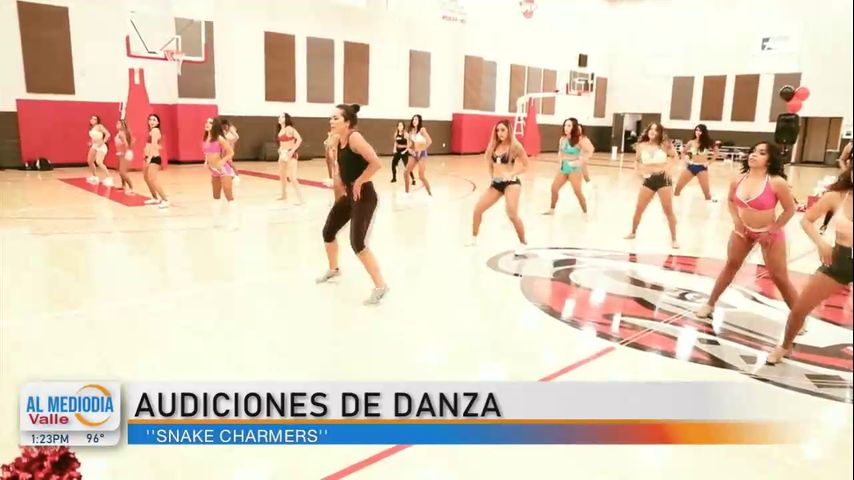 Snake Charmers imparte nuevas audiciones para su equipo de danza