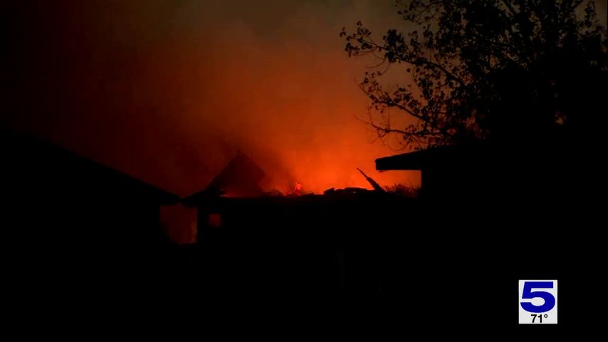 Mission home deemed a total loss following fire
