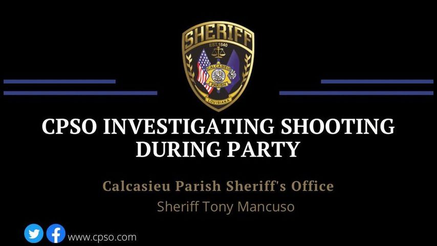 Six teenagers shot at party in Lake Charles