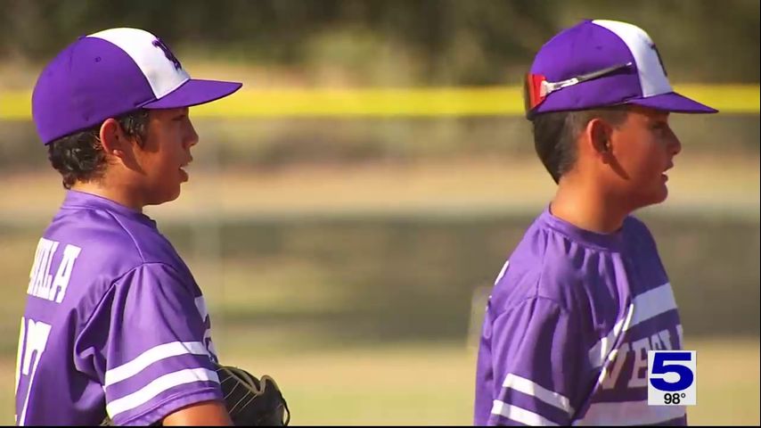 Weslaco Intermediate All-Star Headed to Little League Regional Tournament