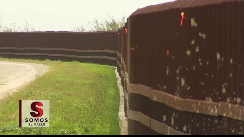 Residente Preocupado por Inundaciones a Causa del Muro Fronterizo
