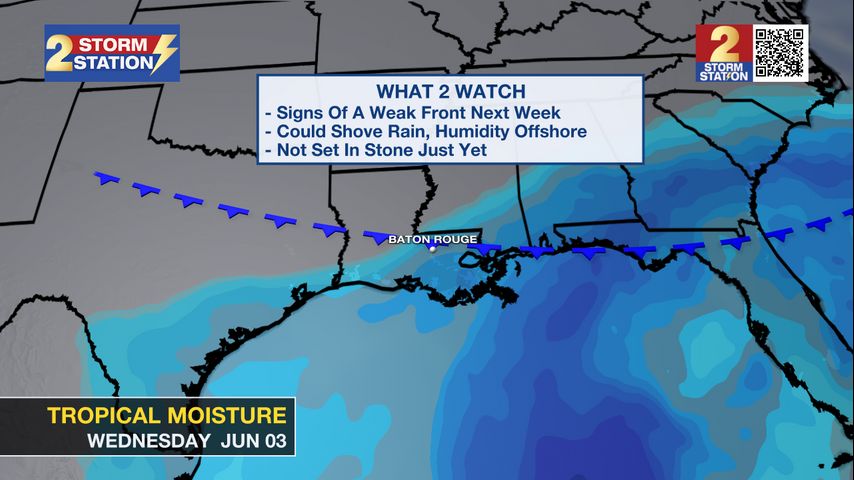 May 26 - Hints of a pattern change early next week