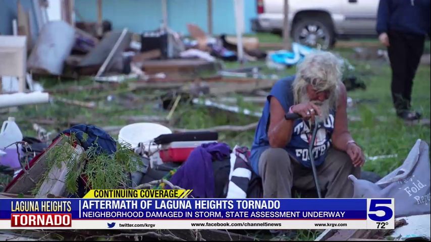 Aftermath of Laguna Heights tornado, state assessment underway