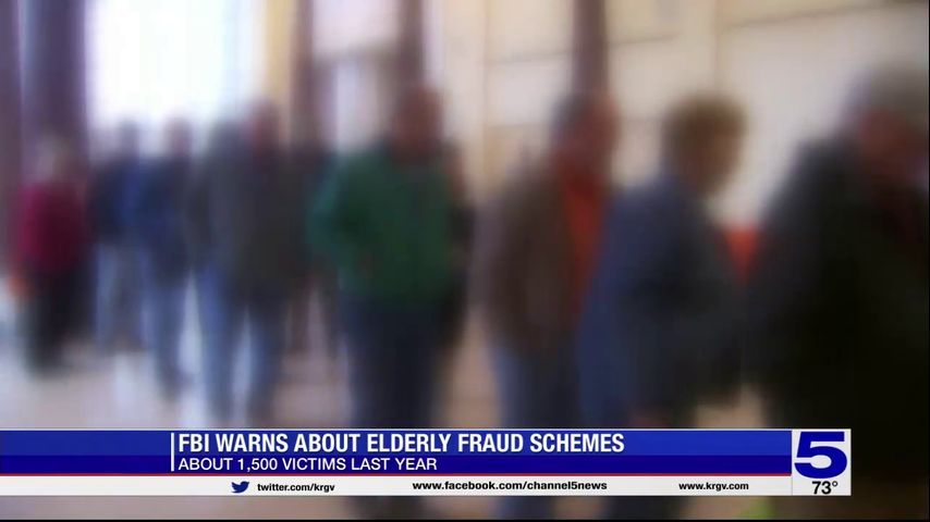 FBI warns the public about elderly fraud schemes