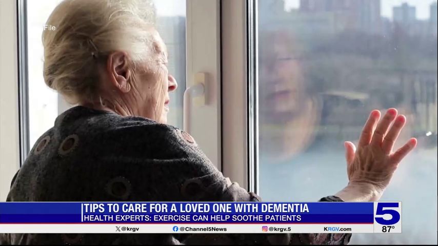 Social worker offers tips for caring for a loved one with dementia