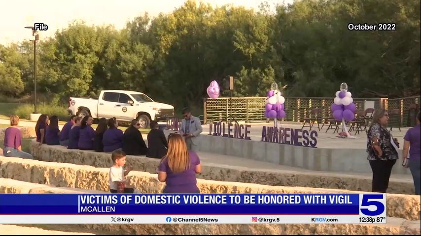 Candlelight vigil to be held in McAllen to honor domestic violence victims