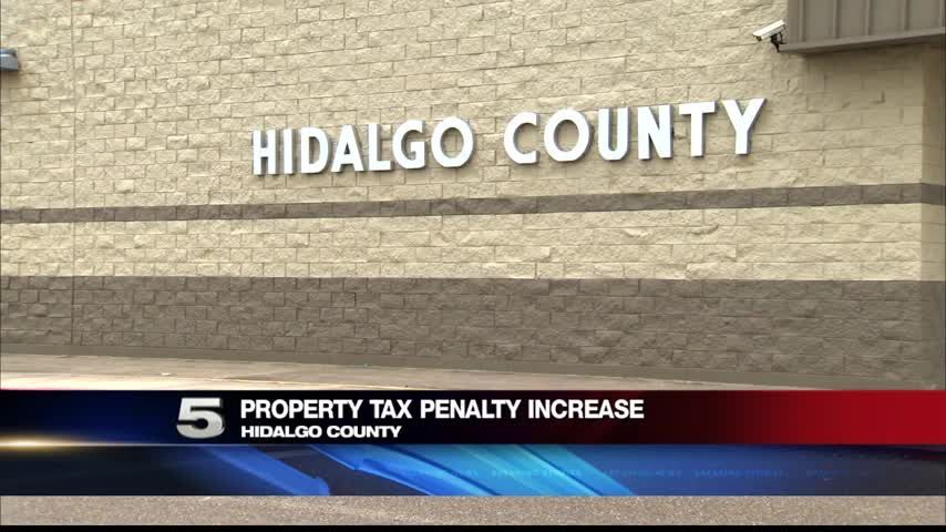 Incrementarán Sanciones de Impuestos de Propiedad en el Condado Hidalgo