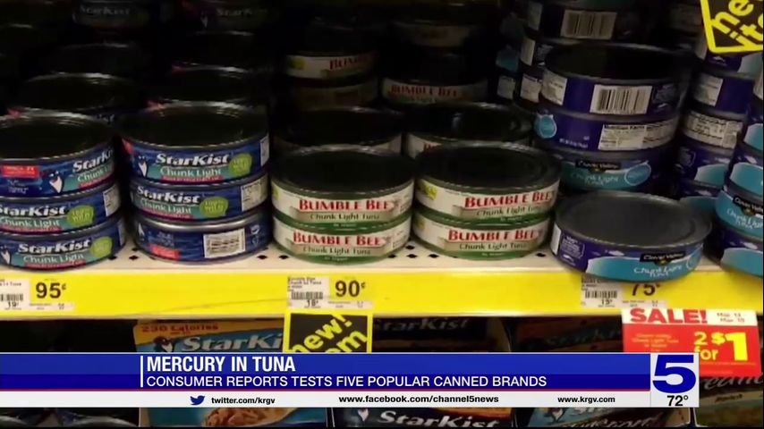 CR Investigation: Mercury in tuna