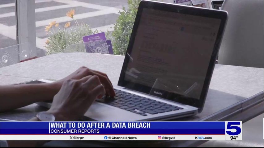 Consumer Reports: What to do after a data breach