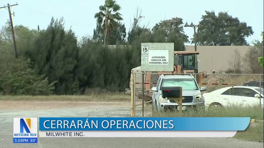 Milwhite Inc detiene sus operaciones y anuncia oficialmente si cierre permanente