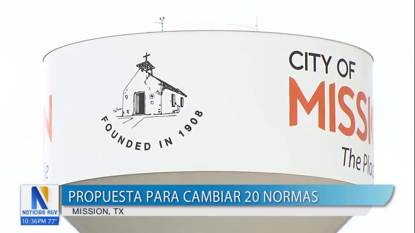 Mission propone modificar 20 normas en la ciudad