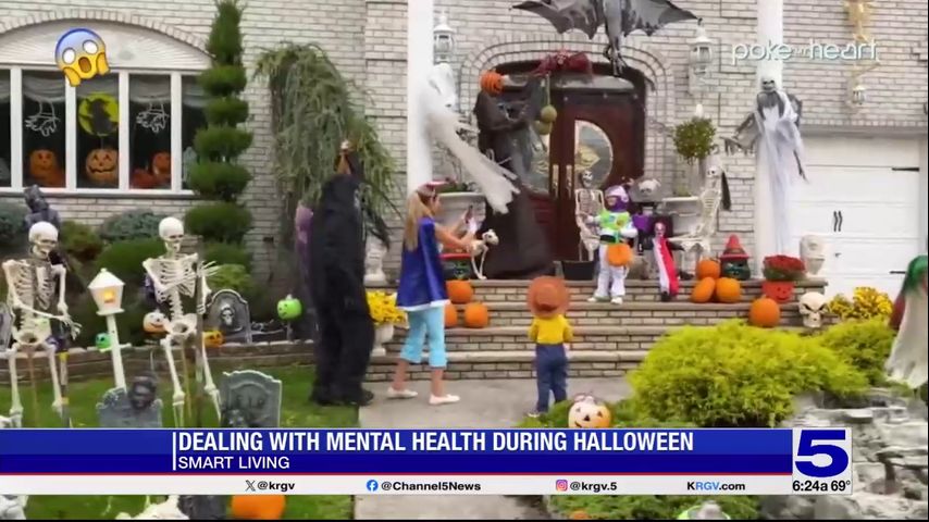 Smart Living: Dealing with mental health during Halloween