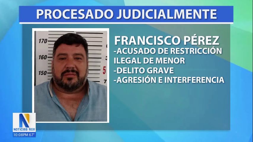 Comisionado del condado Starr Francisco Pérez, procesado por graves acusaciones