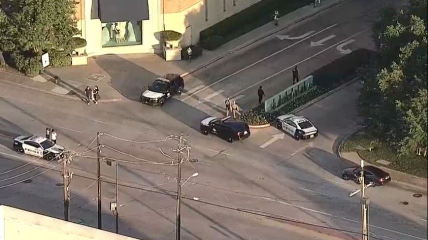 Police: One Person Shot At Dallas Galleria Mall, Shooter Not Captured