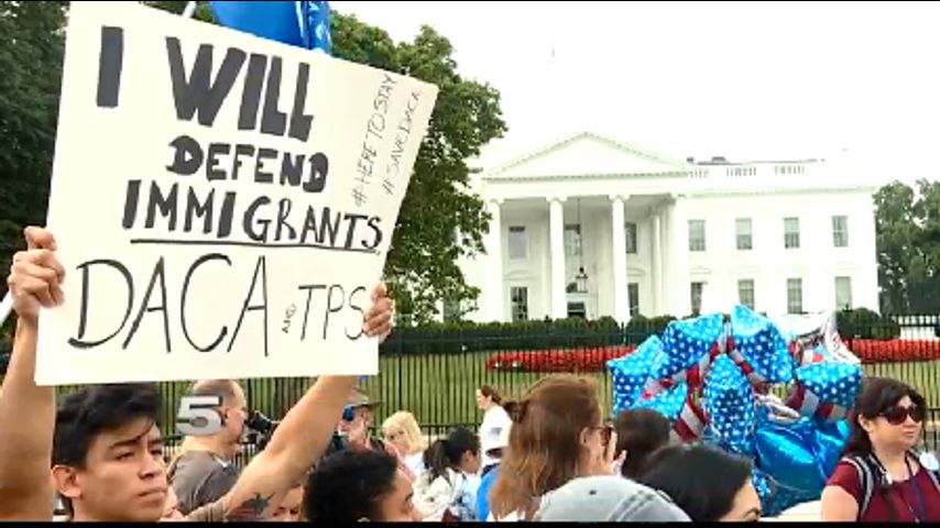 Aún No Hay Acuerdo Para la Fecha Límite del Acuerdo DACA
