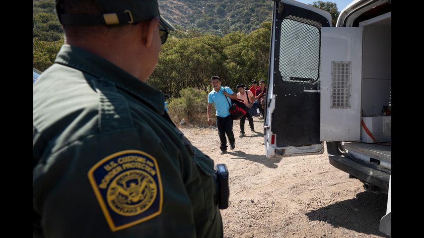 Border Patrol reports arrests are down 25% since Biden announced new asylum restrictions