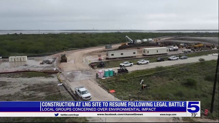 Federal appeals court clears way for Port of Brownsville LNG project to continue