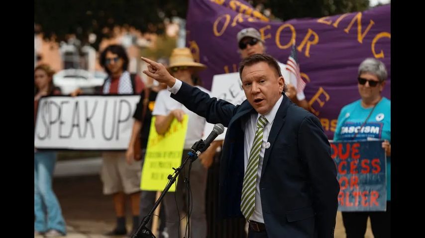 Texas State University professor reinstated by court after being fired for “inciting violence”