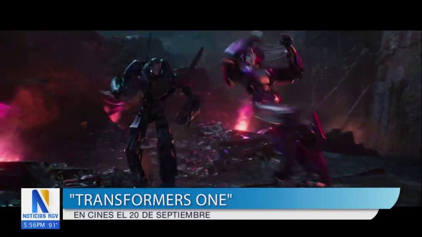 Aquí Entre Nos: 'Transformers One' se estrena en cines este 20 de septiembre