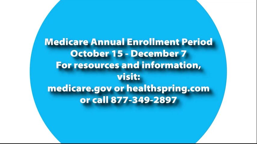HealthSpring Medicare Annual Enrollment Period