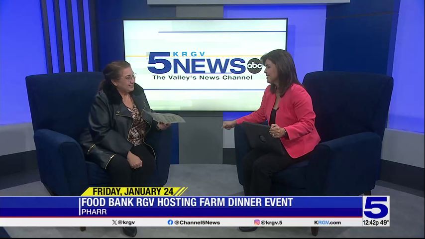 Food Bank RGV hosting Farm Dinner fundraising event