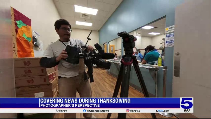 Photographer's Perspective: Covering news during Thanksgiving