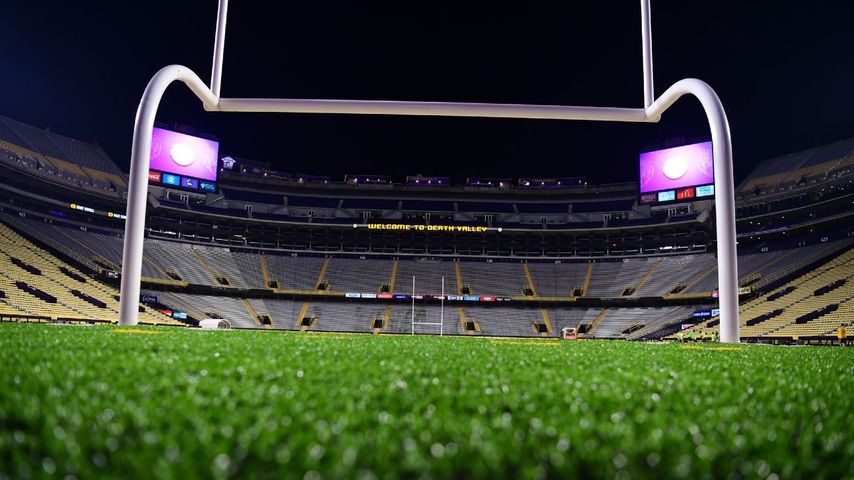 LSU rolls out new turf in Tiger Stadium overnight