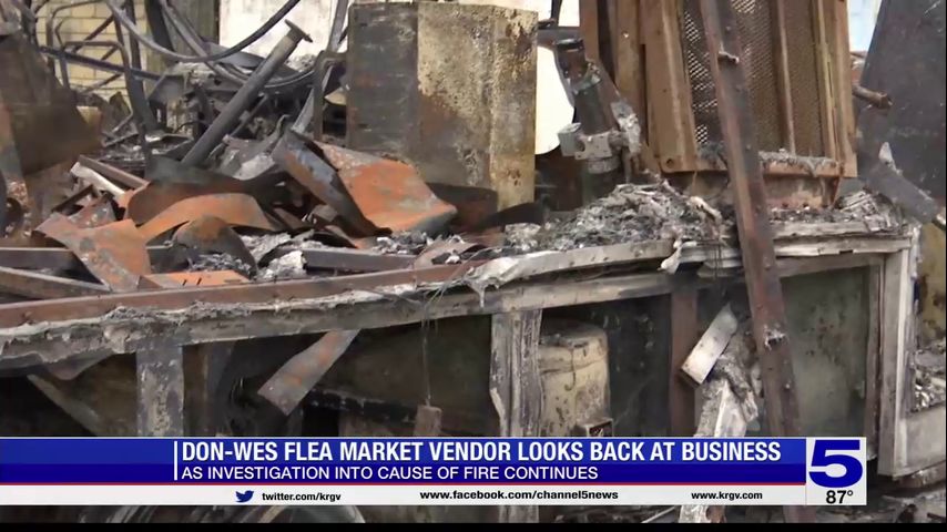 Don-Wes Flea Market vendor looks back at business