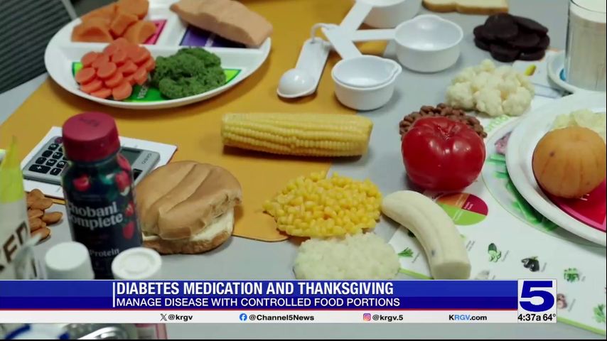 Valley residents with diabetes advised on managing disease during Thanksgiving