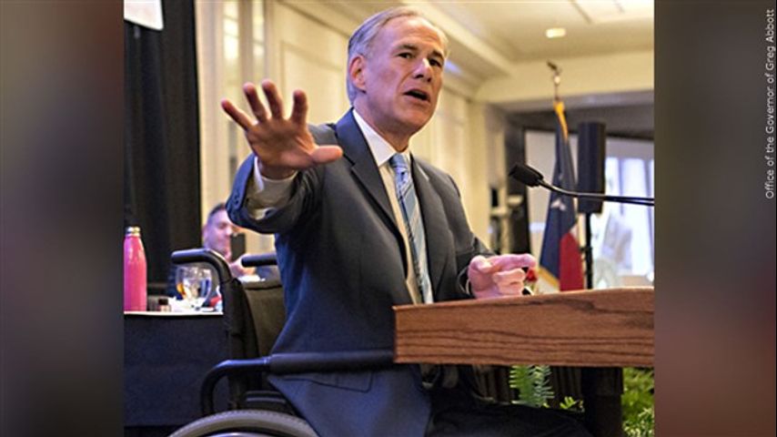 Watch Live: Gov. Greg Abbott to hold briefing in Austin on Tropical Storm Nicholas