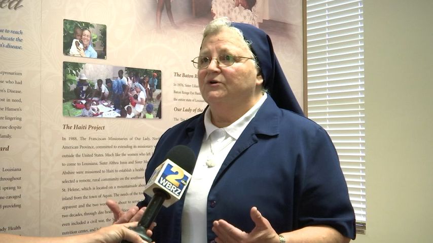 A local nun says her sisters need help after the Haiti earthquake